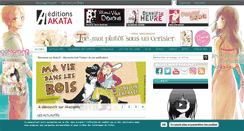 Desktop Screenshot of akata.fr